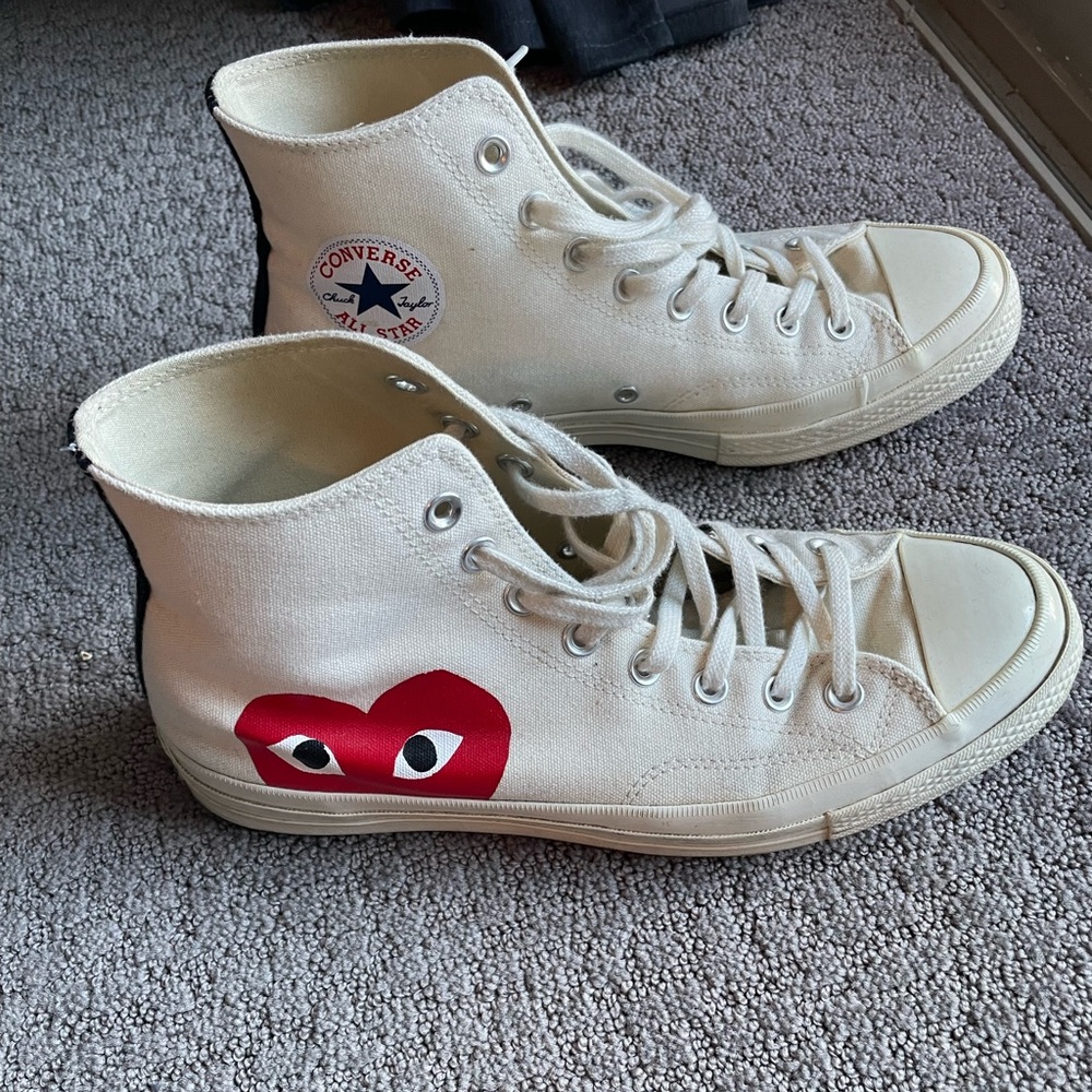 Comme Des Garcons Converse